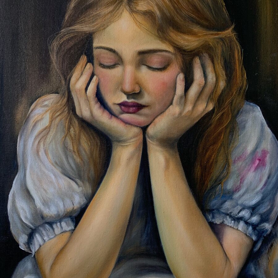 Aimee Toro — Ölmalerei, Venezuela