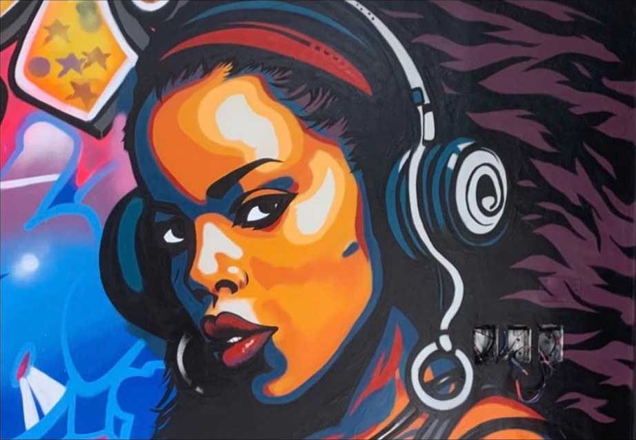 Maxi Latorre — Graffiti · Wandbilder, Chile